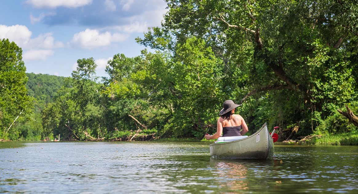 Exploring the best float trips in the Springfield area, showcasing the variety and beauty of local rivers.