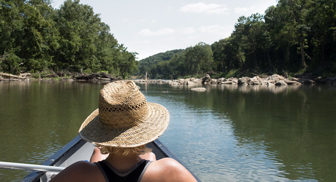 North Fork River: An inviting waterway for both beginner and seasoned paddlers.